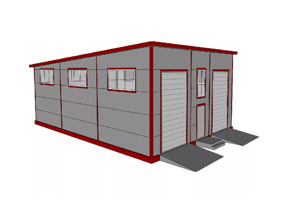 modulnyj garazh